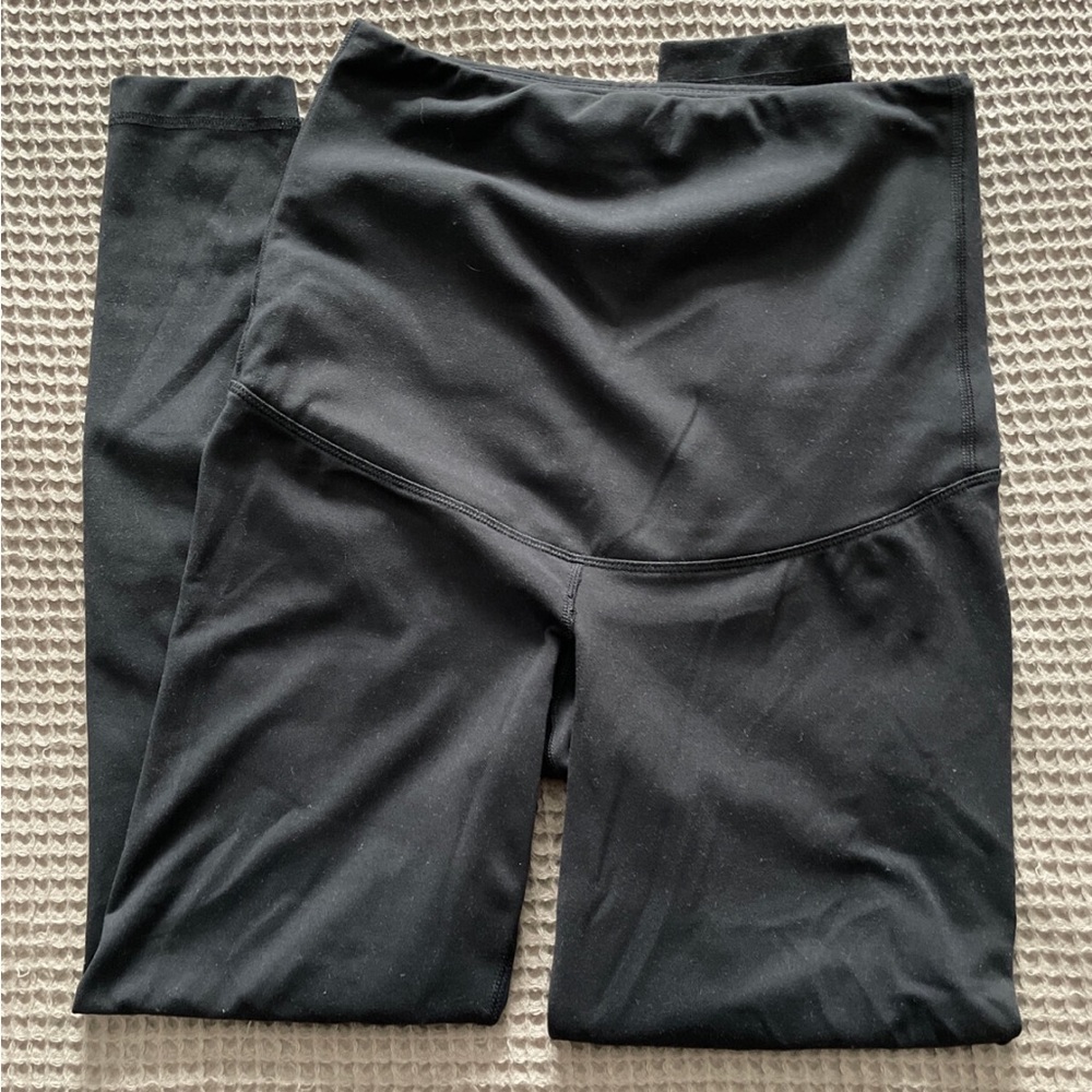 Isabel maternity *postpartum compression* black leggings size small